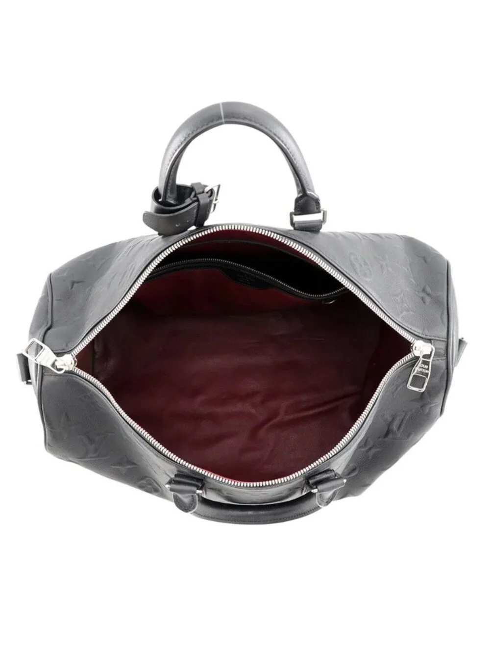 Louis Vuitton Boston Bag Monogram Revelation Keepall Bandouliere 45 2-Way
